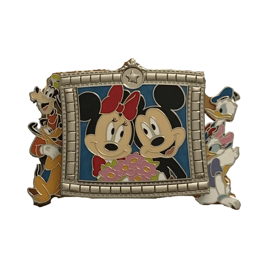 Mickey & Minnie Frame